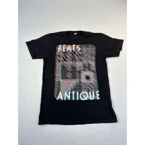 Beats Antique Band T-Shirt Womens Small Black Graphic Tour Concert Alstyle